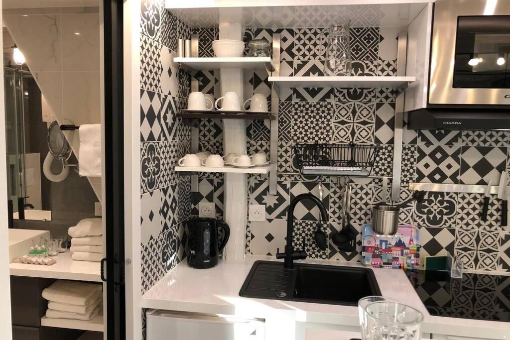 Appartement Rousselet Quartier Bon Marche Paris Viieme Exterior photo